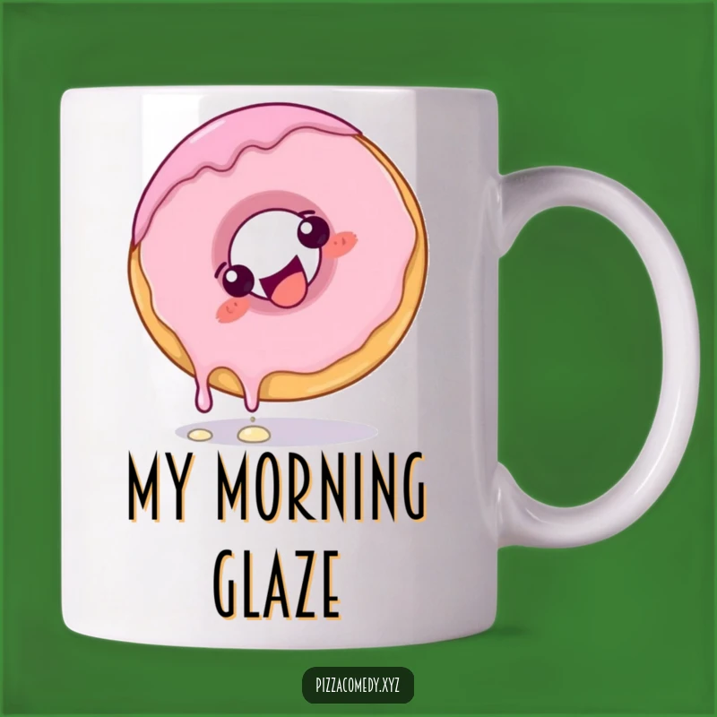 Funny Donut Somersault Mug: A Hilarious Treat for Coffee Lovers