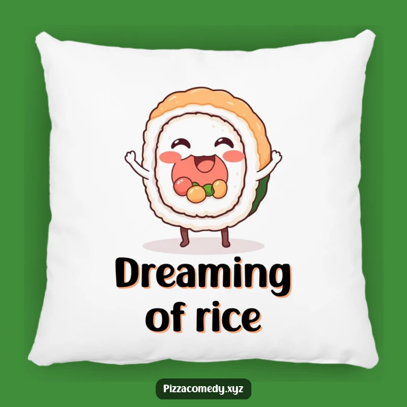 Funny Sushi Roll Dancing Pillow: Rhythmic Comfort, Perfect Funny Gift for Lounging